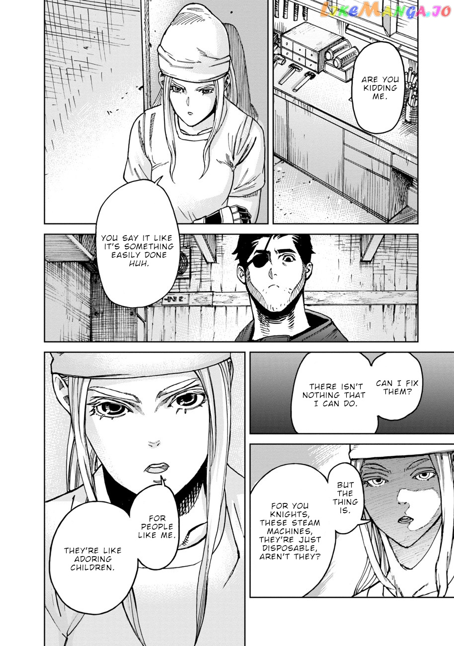 Łucja Of Steel chapter 1 - page 19