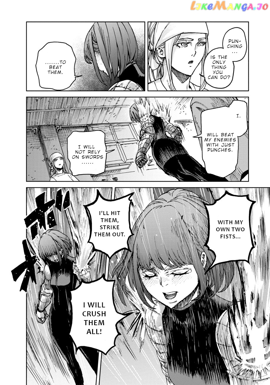 Łucja Of Steel chapter 1 - page 21