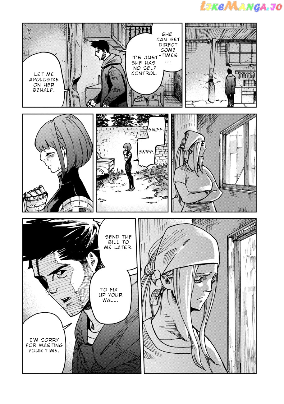 Łucja Of Steel chapter 1 - page 24