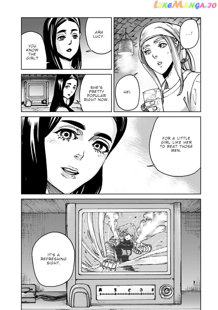 Łucja Of Steel chapter 1 - page 29