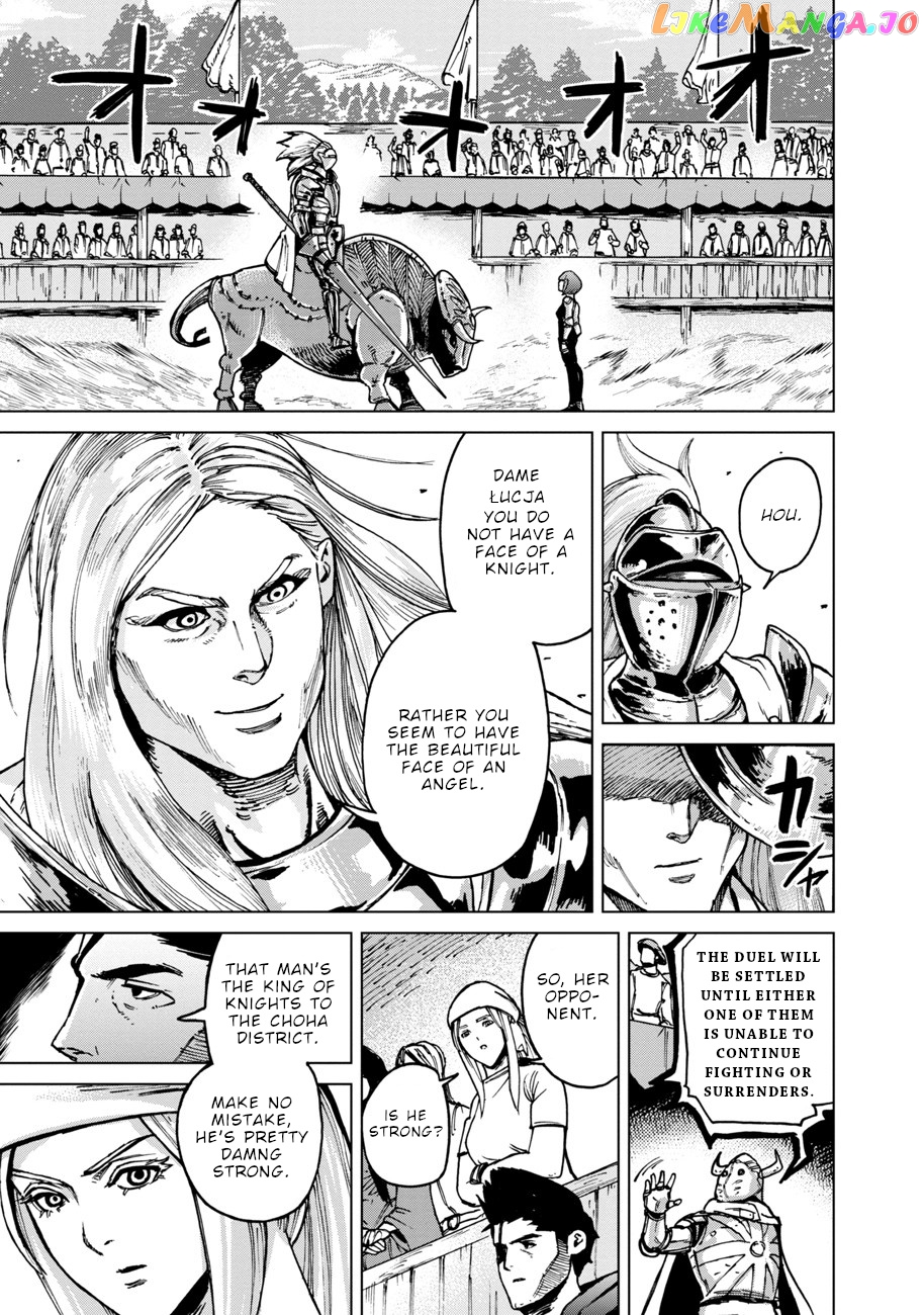 Łucja Of Steel chapter 1 - page 36