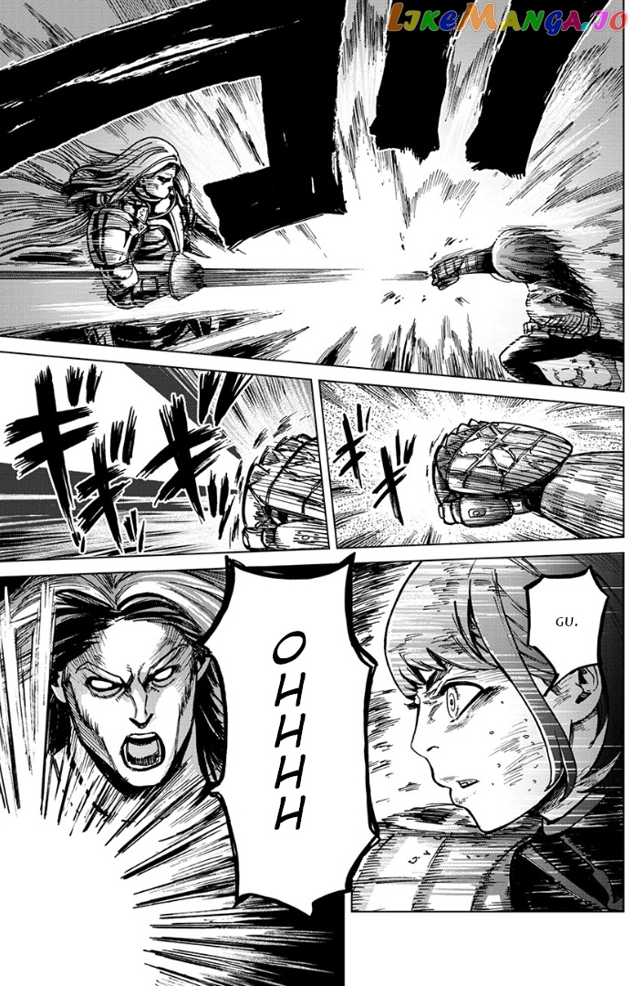 Łucja Of Steel chapter 2 - page 11