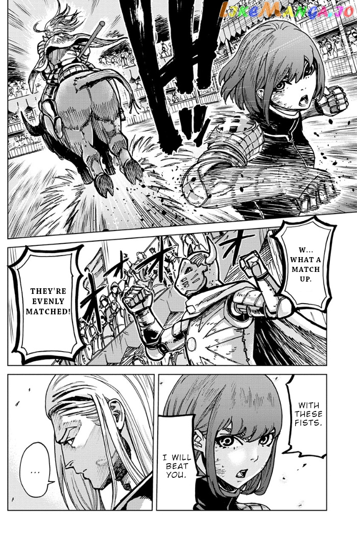 Łucja Of Steel chapter 2 - page 8