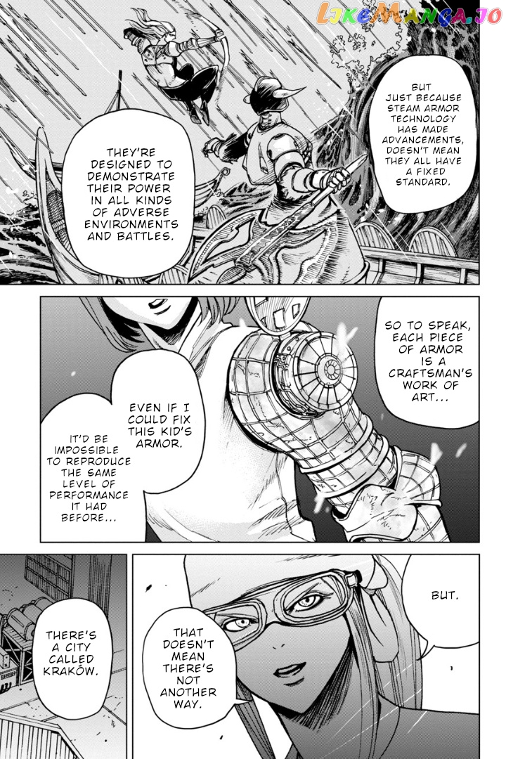 Łucja Of Steel chapter 3 - page 18