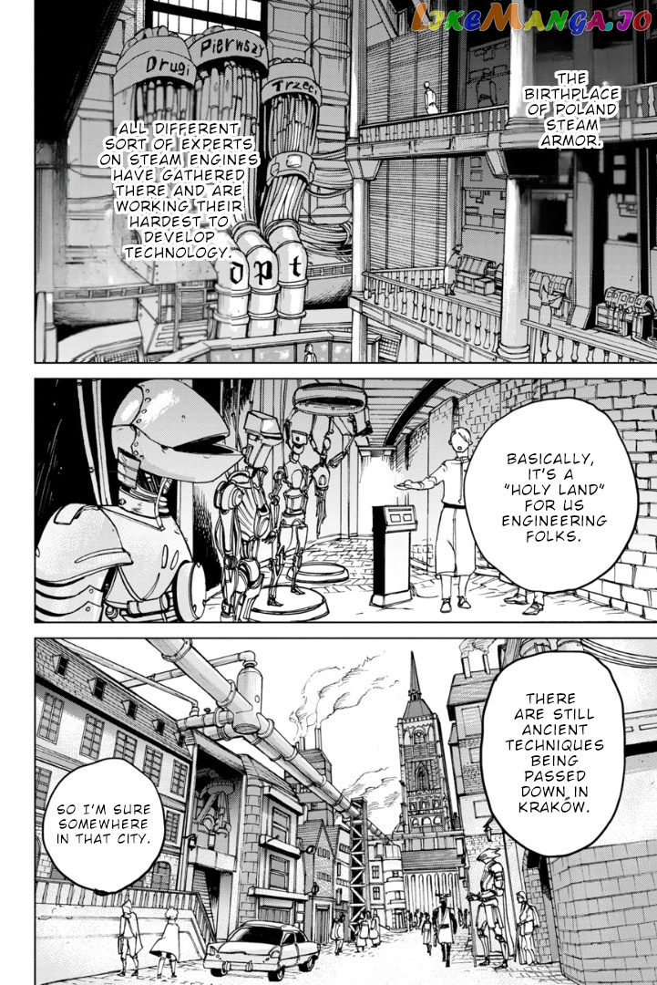 Łucja Of Steel chapter 3 - page 19