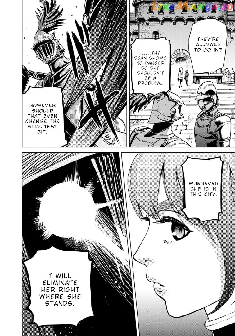 Łucja Of Steel chapter 4 - page 21