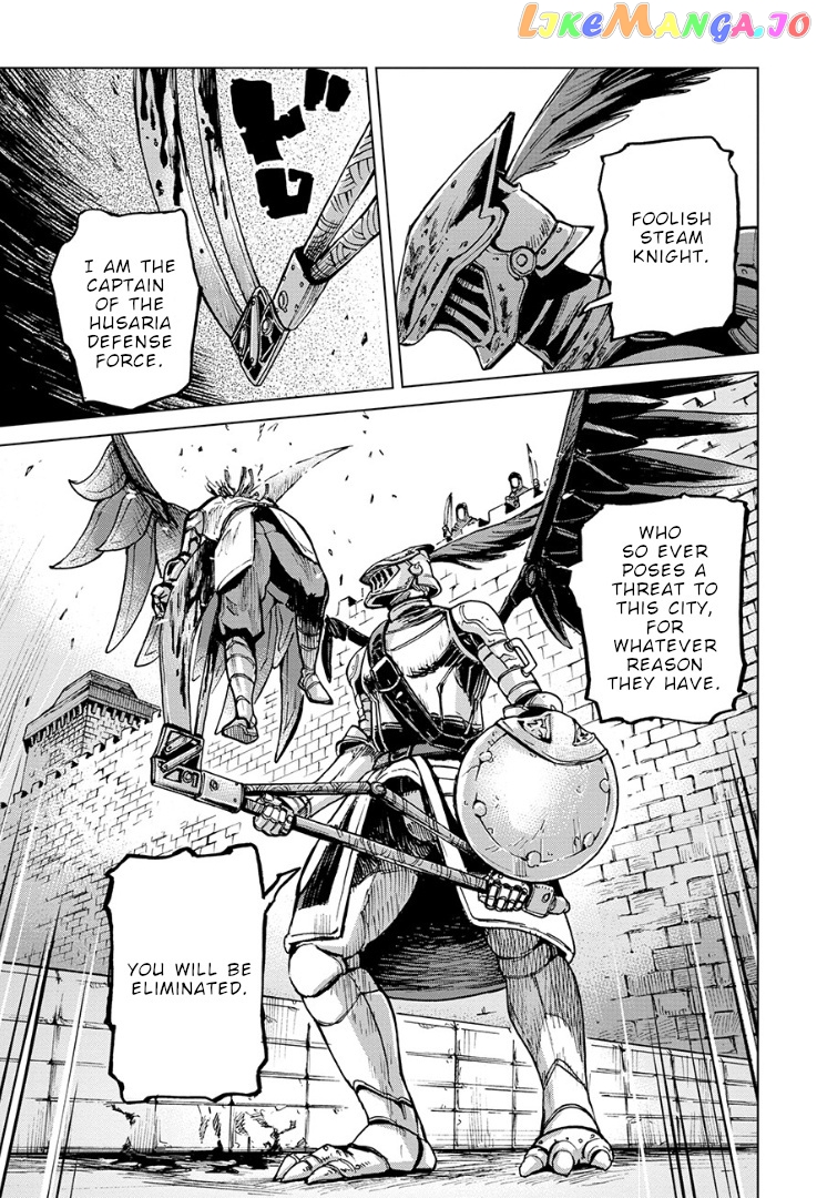 Łucja Of Steel chapter 4 - page 6