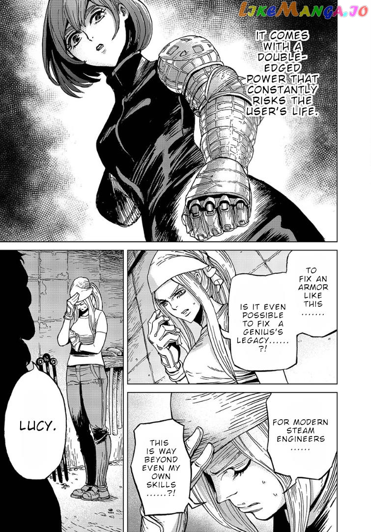 Łucja Of Steel chapter 6 - page 19