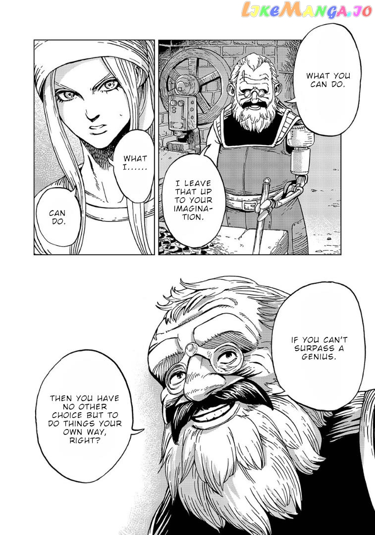 Łucja Of Steel chapter 6 - page 20