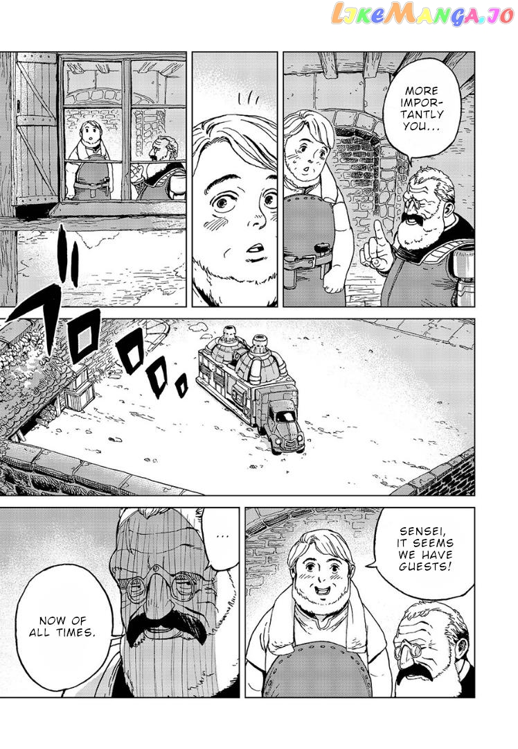 Łucja Of Steel chapter 6 - page 4