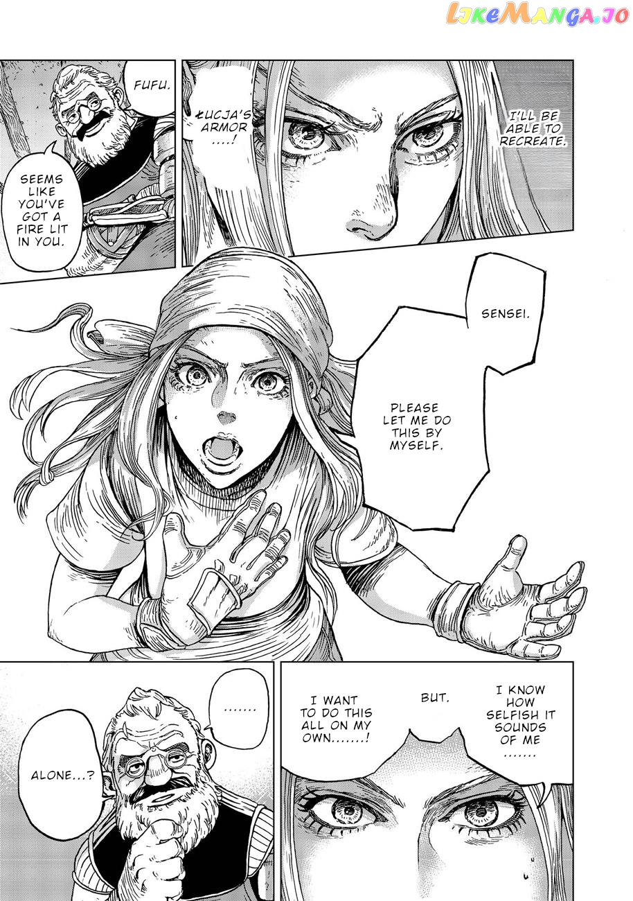 Łucja Of Steel chapter 7 - page 10