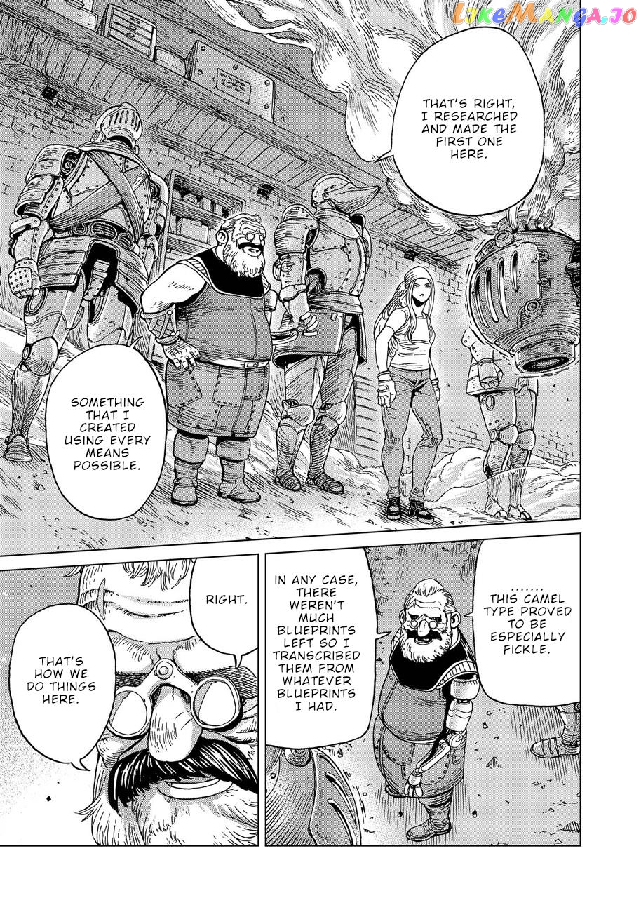 Łucja Of Steel chapter 7 - page 8