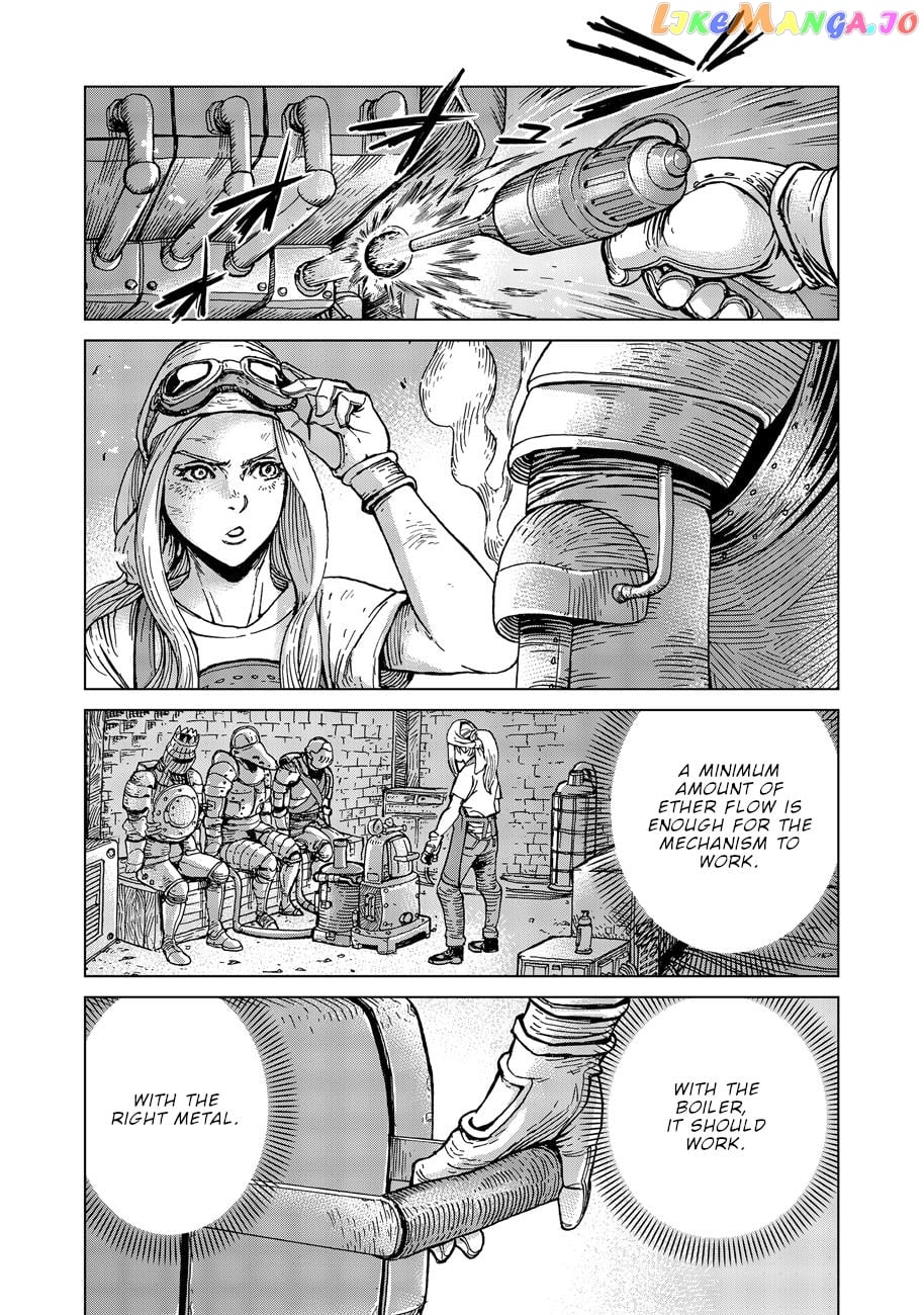 Łucja Of Steel chapter 8 - page 12