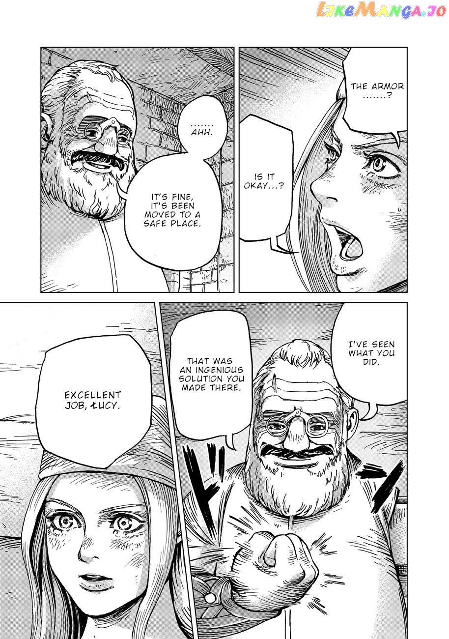 Łucja Of Steel chapter 8 - page 21