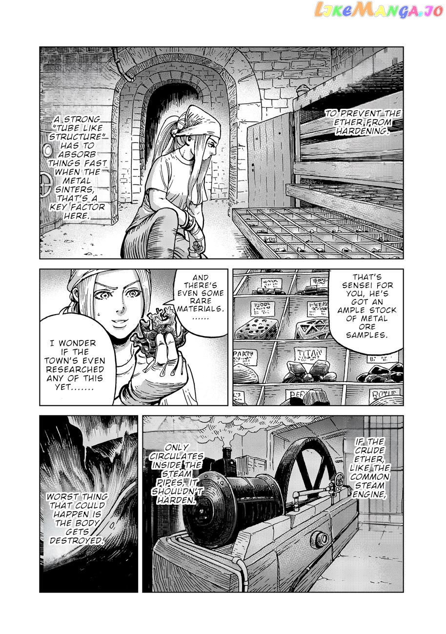 Łucja Of Steel chapter 8 - page 8