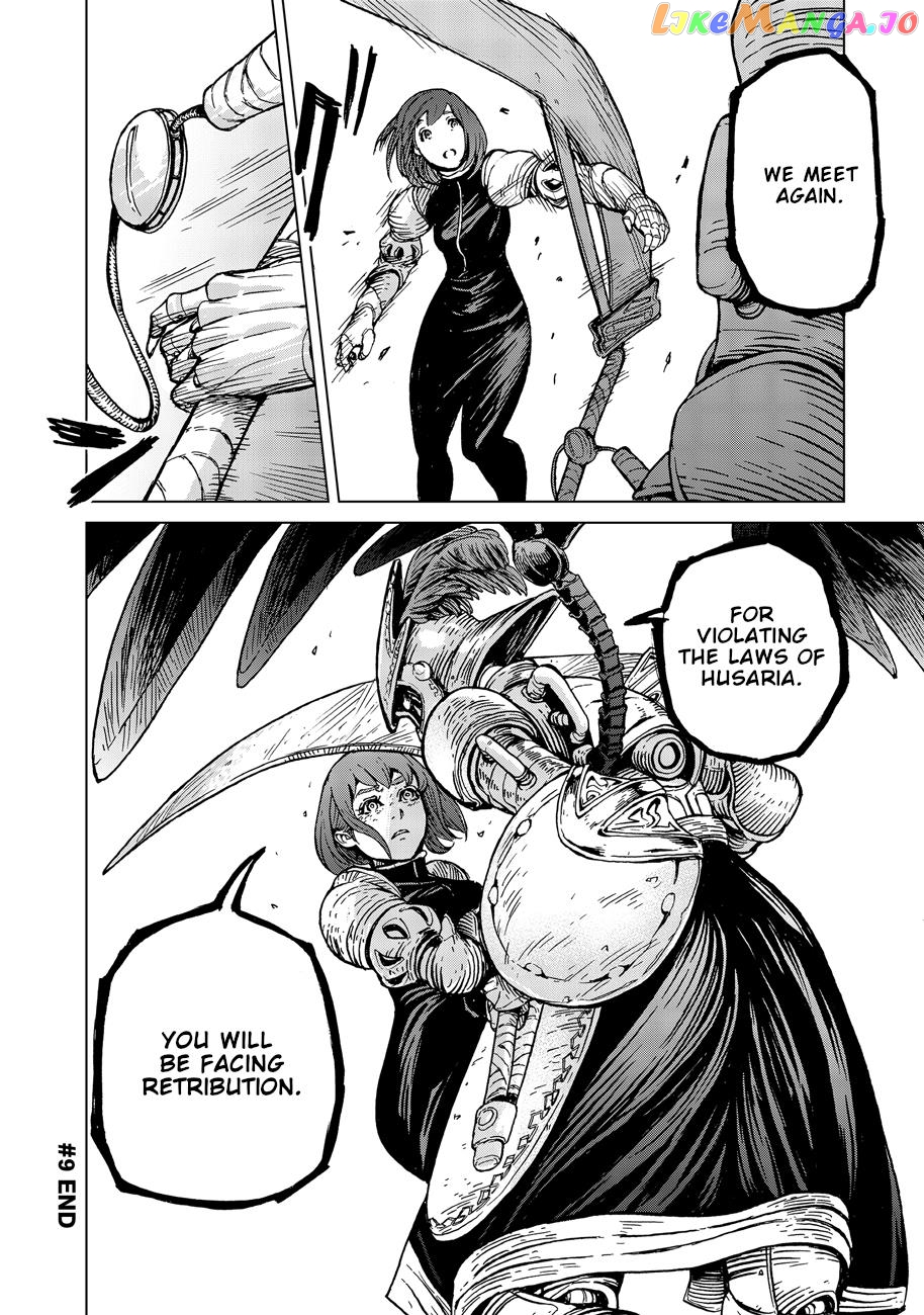 Łucja Of Steel chapter 9 - page 21