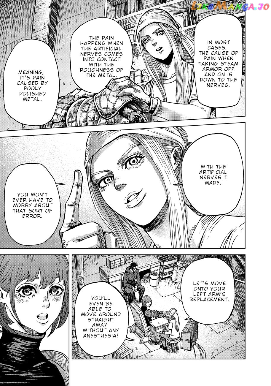 Łucja Of Steel chapter 9 - page 4