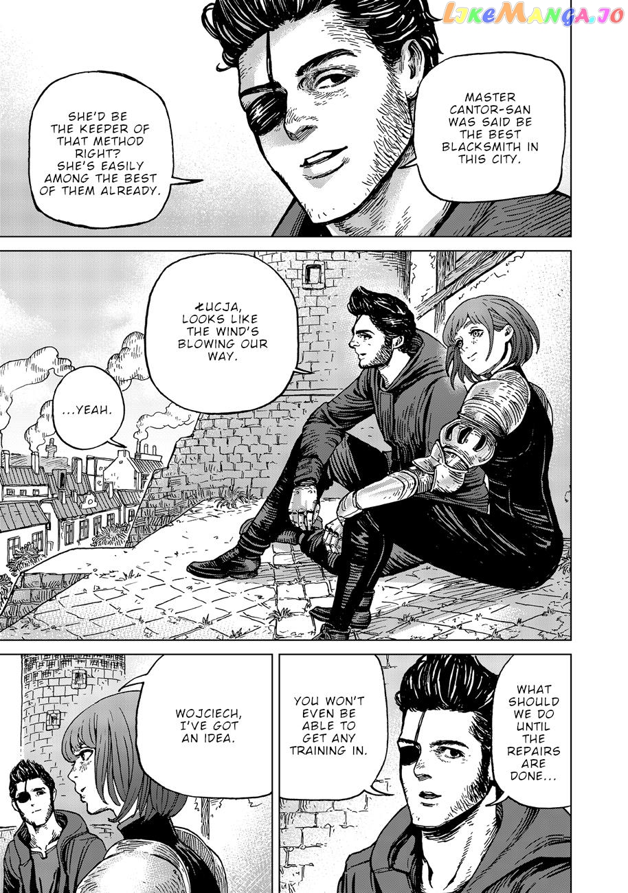 Łucja Of Steel chapter 9 - page 6