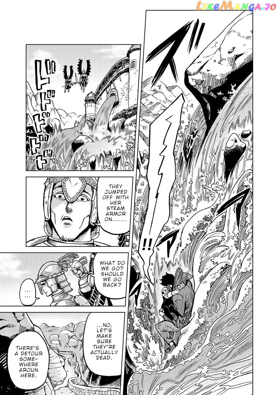 Łucja Of Steel chapter 11 - page 6