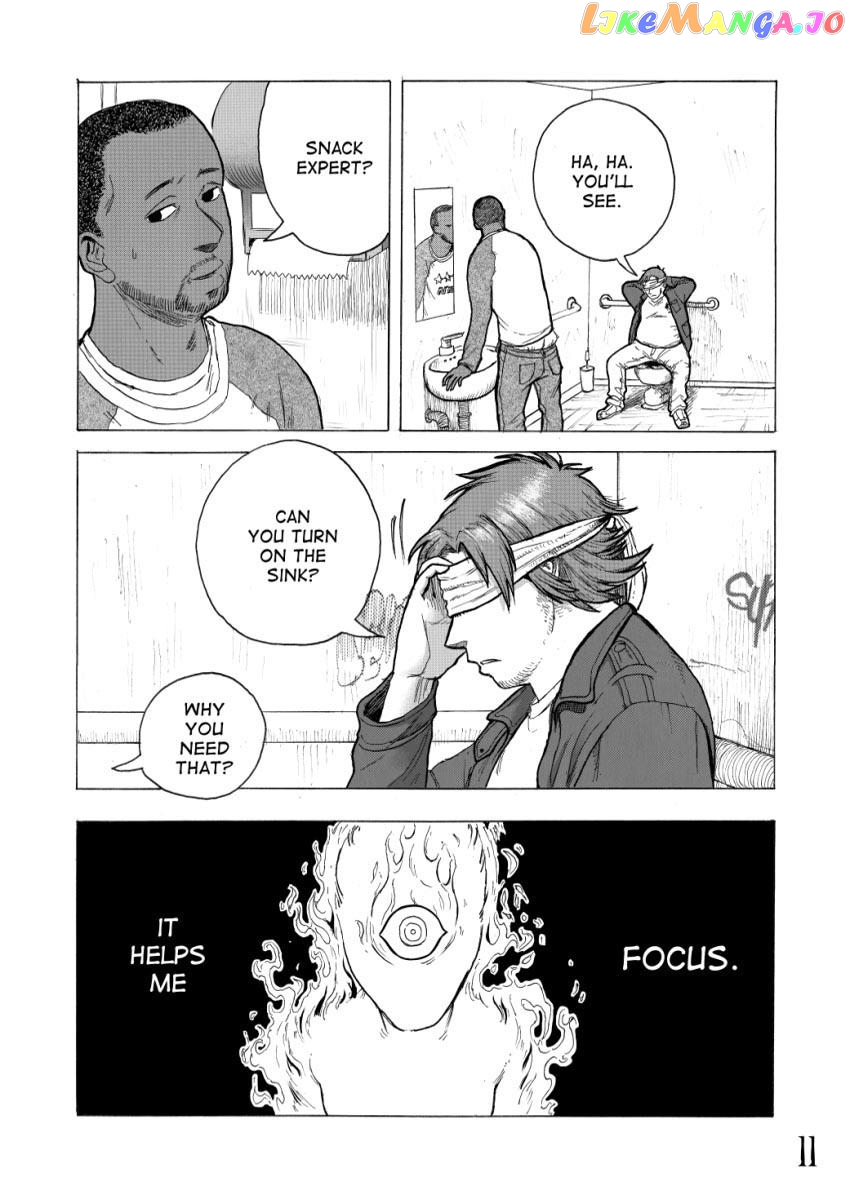 City Of The Sun chapter 1 - page 12