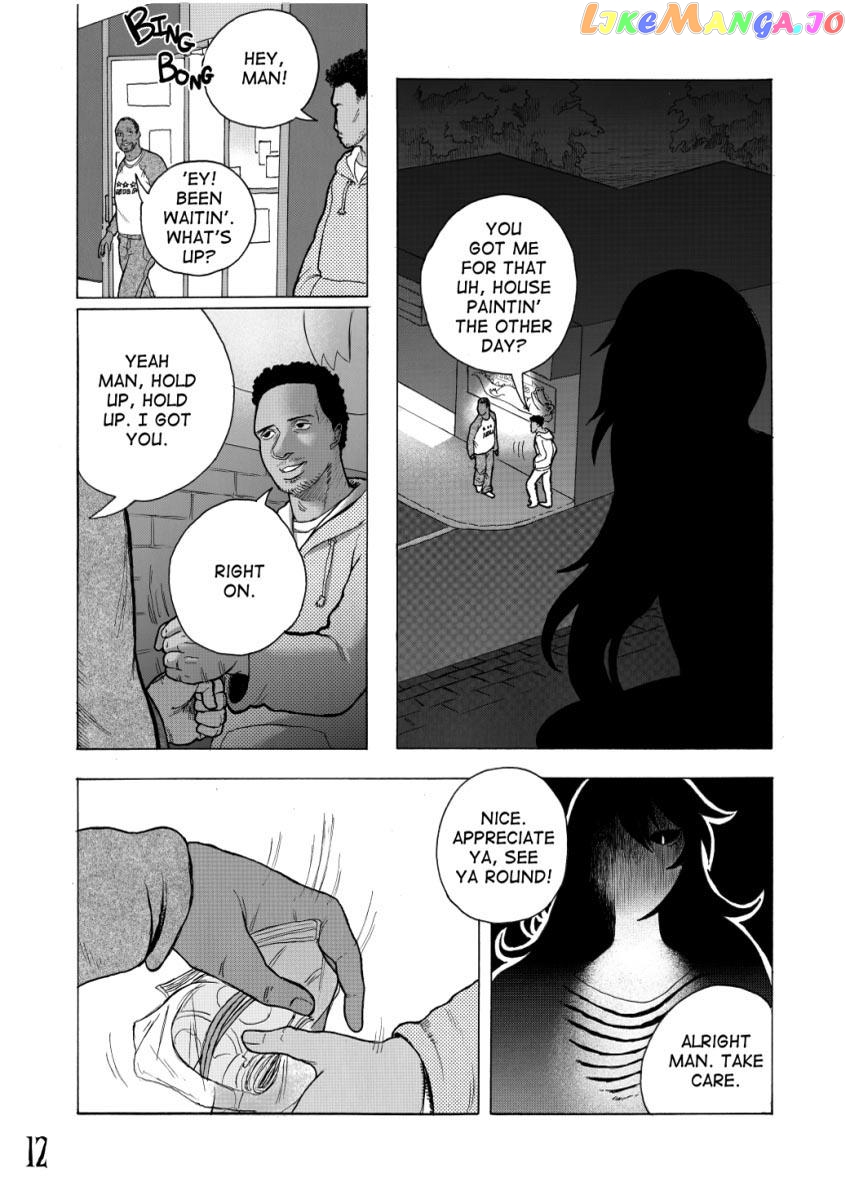 City Of The Sun chapter 1 - page 13