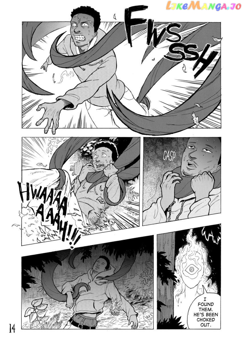 City Of The Sun chapter 1 - page 15