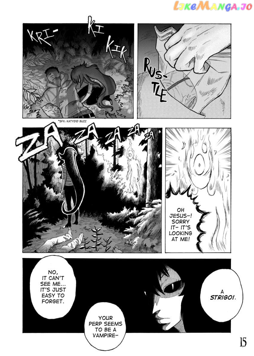 City Of The Sun chapter 1 - page 16