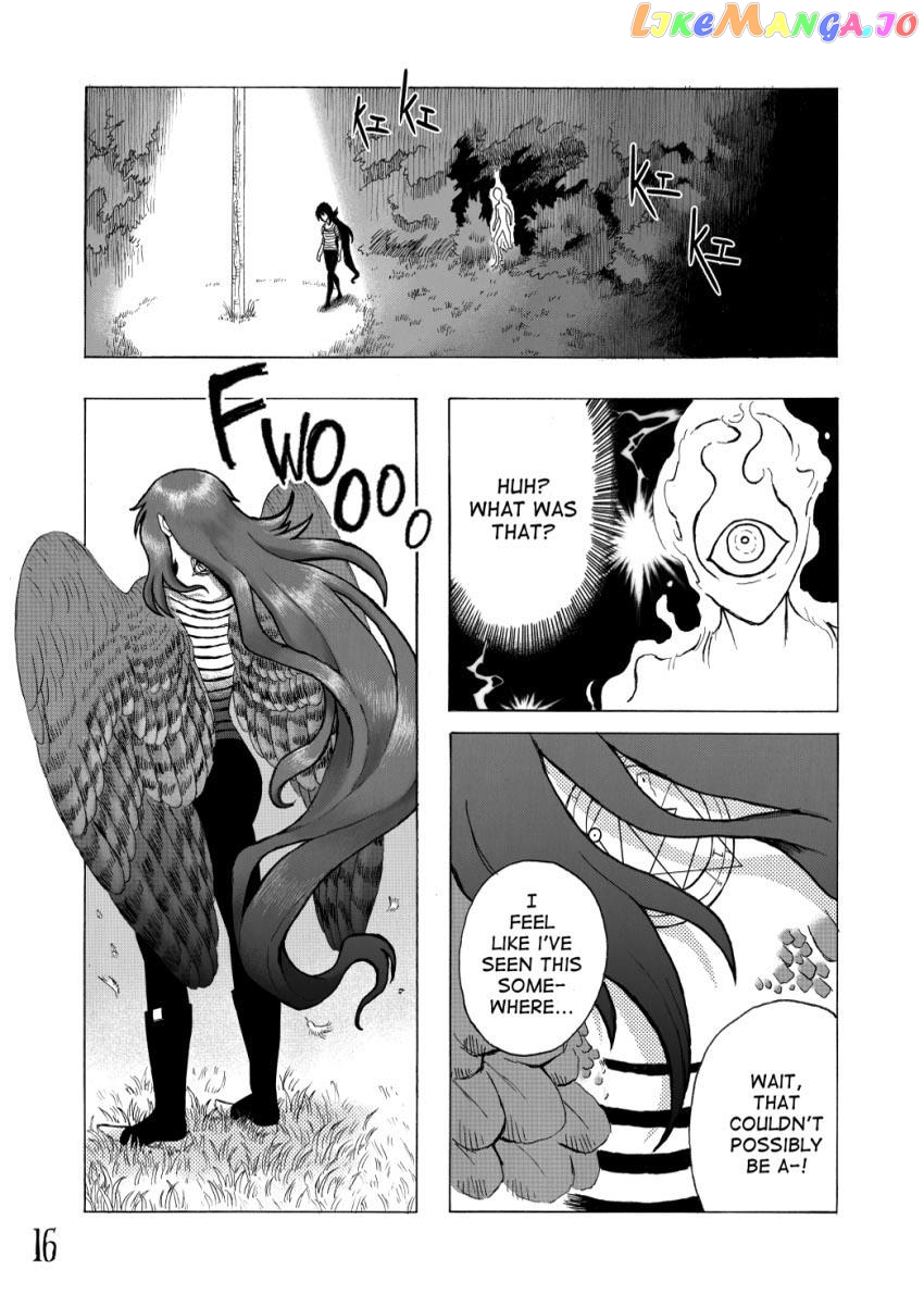 City Of The Sun chapter 1 - page 17