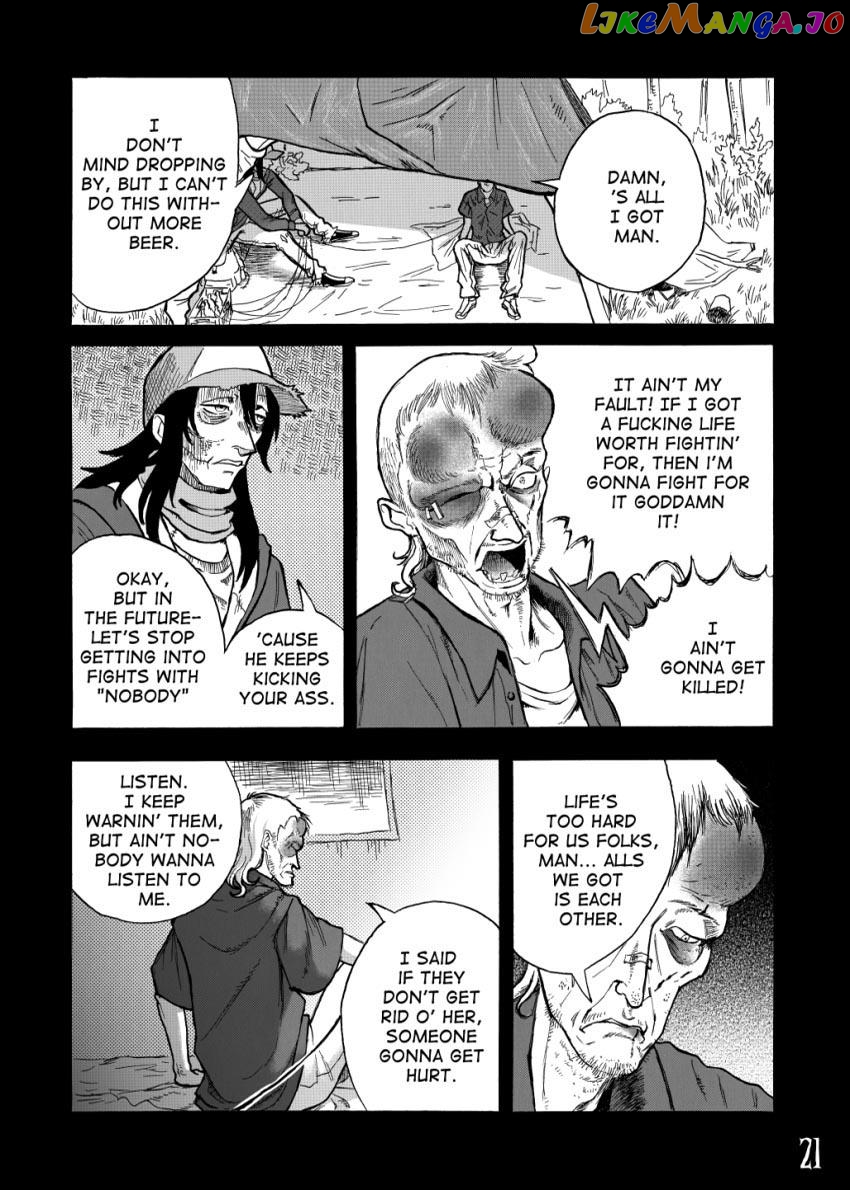 City Of The Sun chapter 1 - page 22
