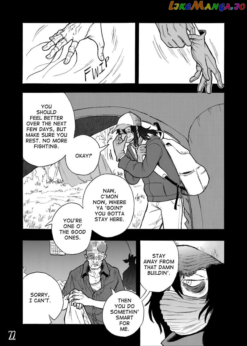 City Of The Sun chapter 1 - page 23