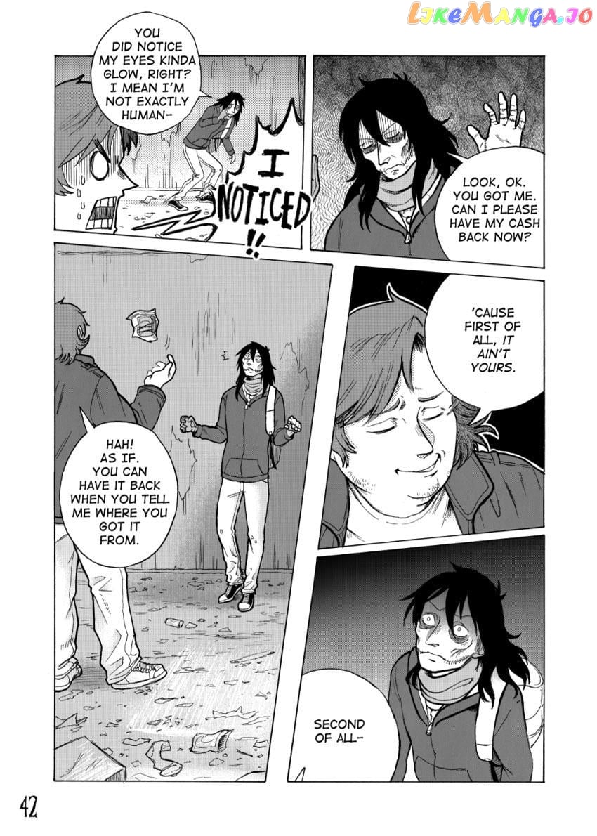 City Of The Sun chapter 1 - page 43