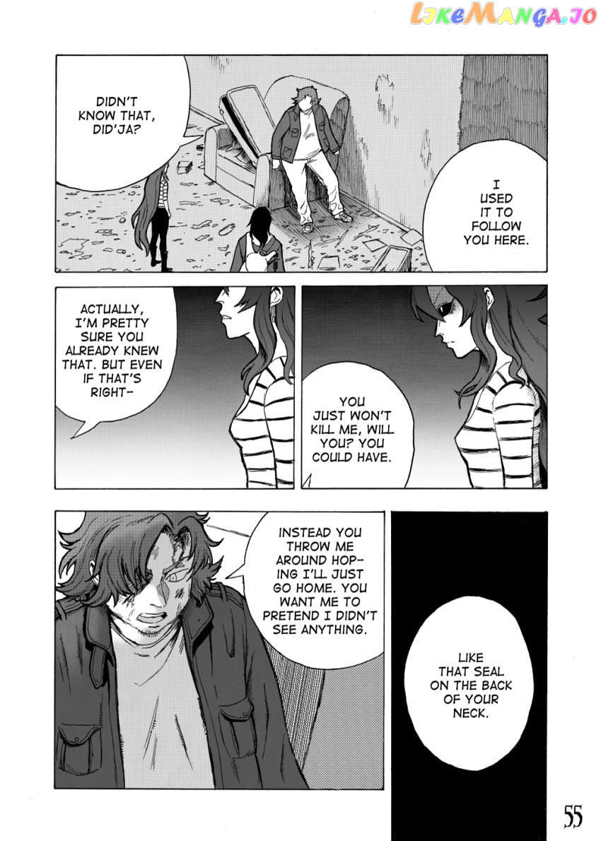 City Of The Sun chapter 1 - page 56