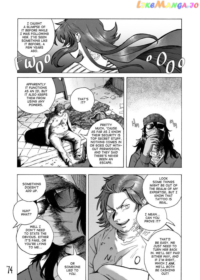 City Of The Sun chapter 2 - page 11