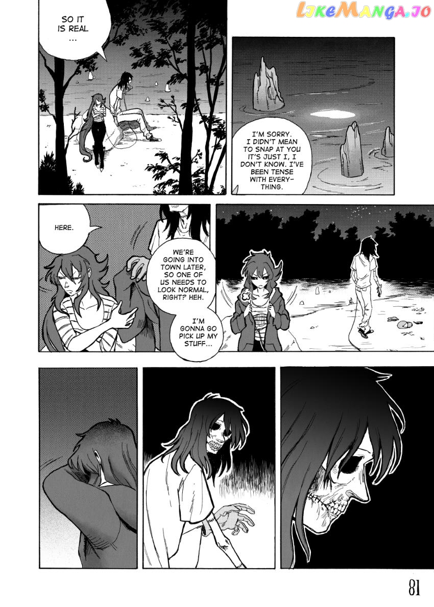 City Of The Sun chapter 2 - page 18