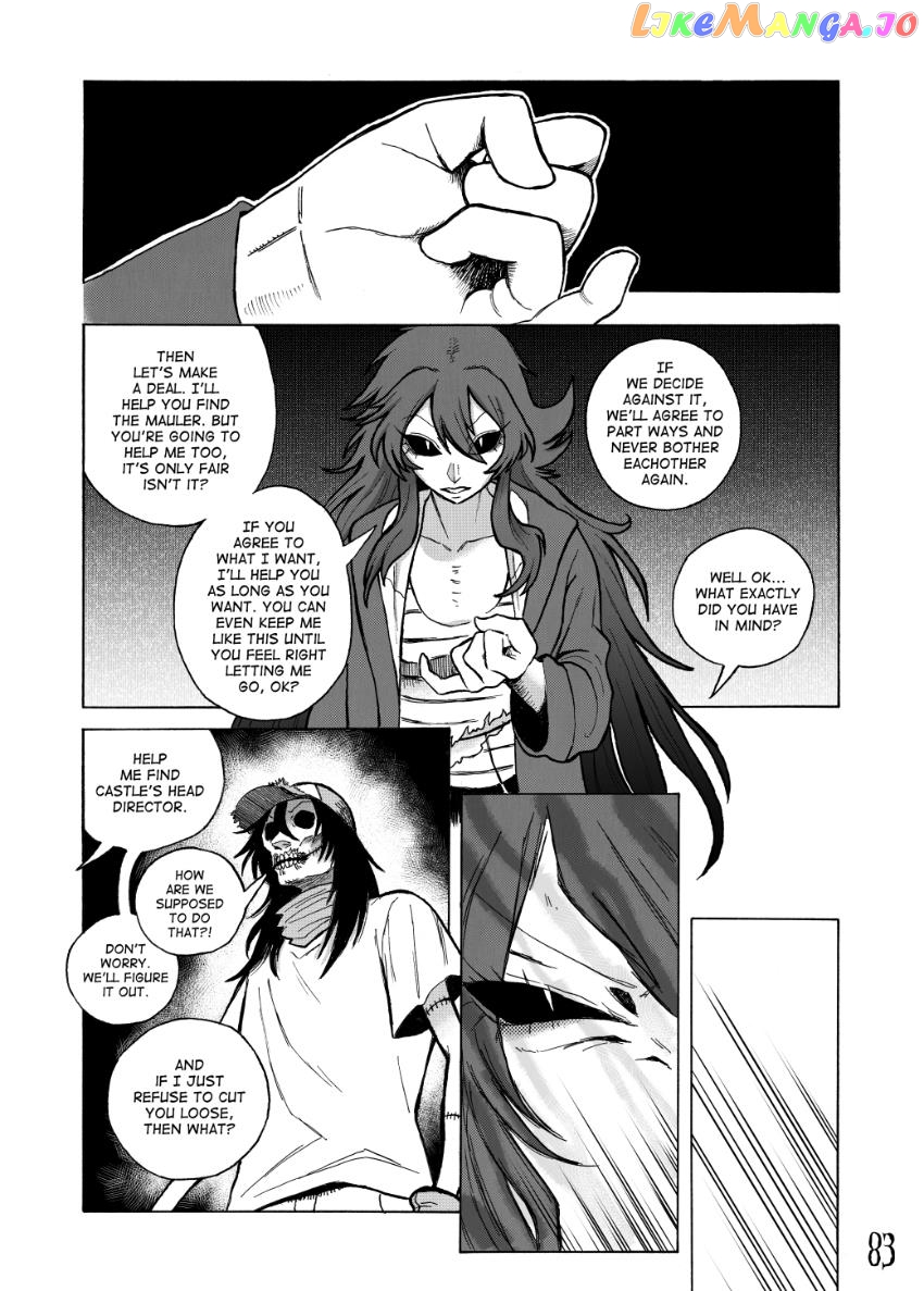 City Of The Sun chapter 2 - page 20