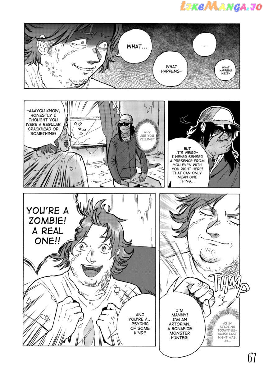City Of The Sun chapter 2 - page 4