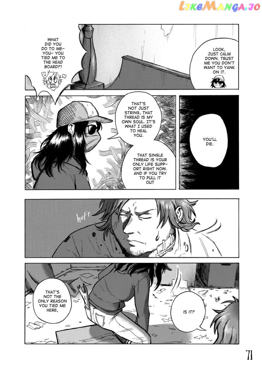 City Of The Sun chapter 2 - page 8