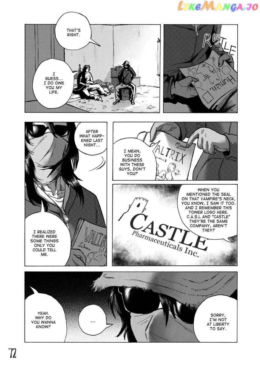 City Of The Sun chapter 2 - page 9