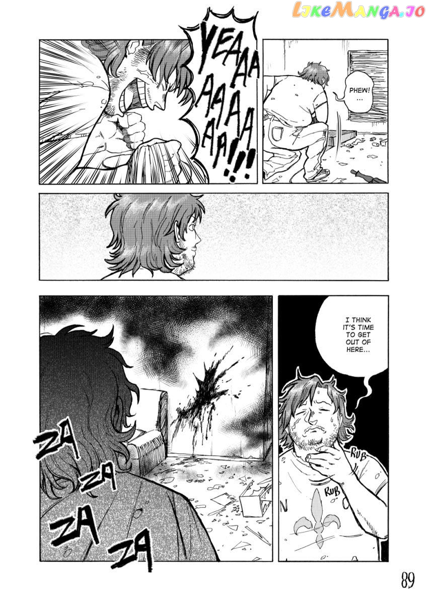 City Of The Sun chapter 3 - page 4