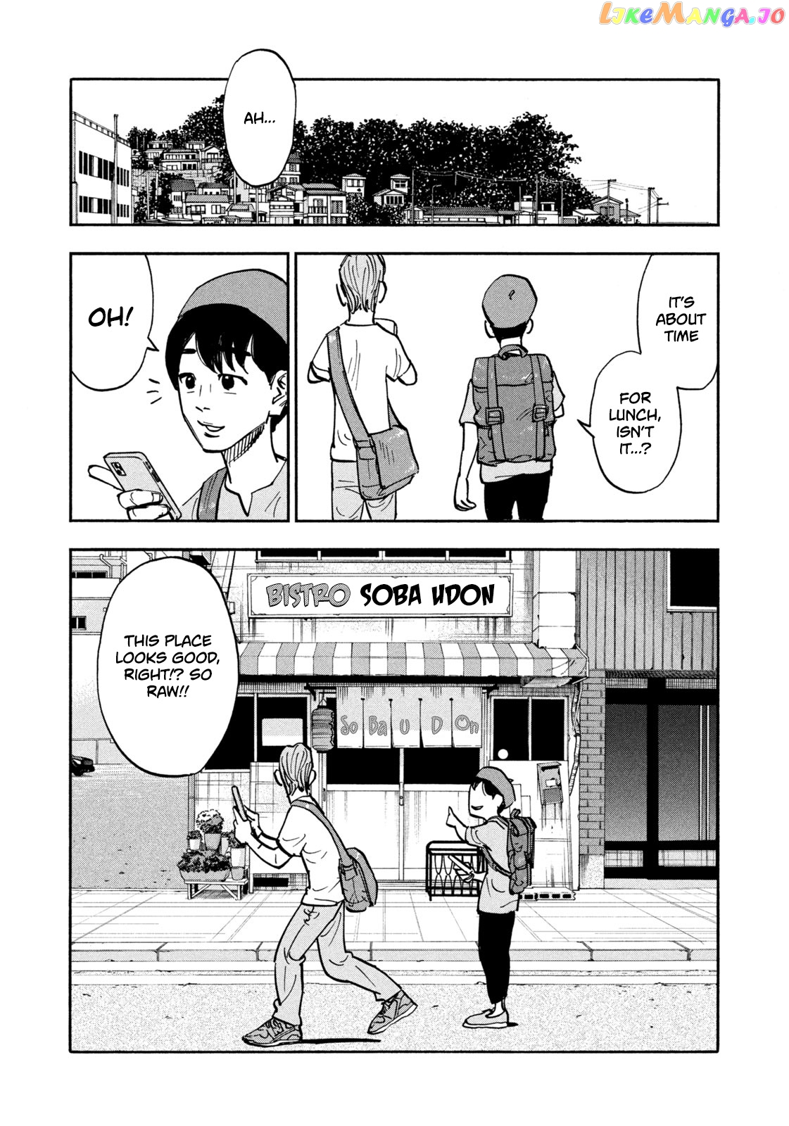 Dear Shimazaki In The Peaceful Land chapter 8 - page 10