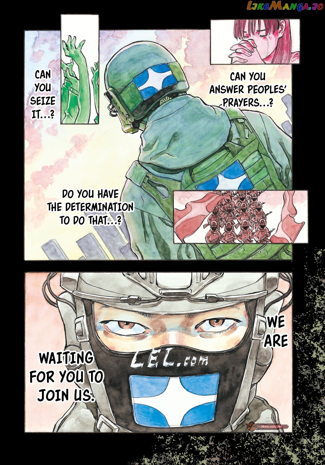 Dear Shimazaki In The Peaceful Land chapter 8 - page 5