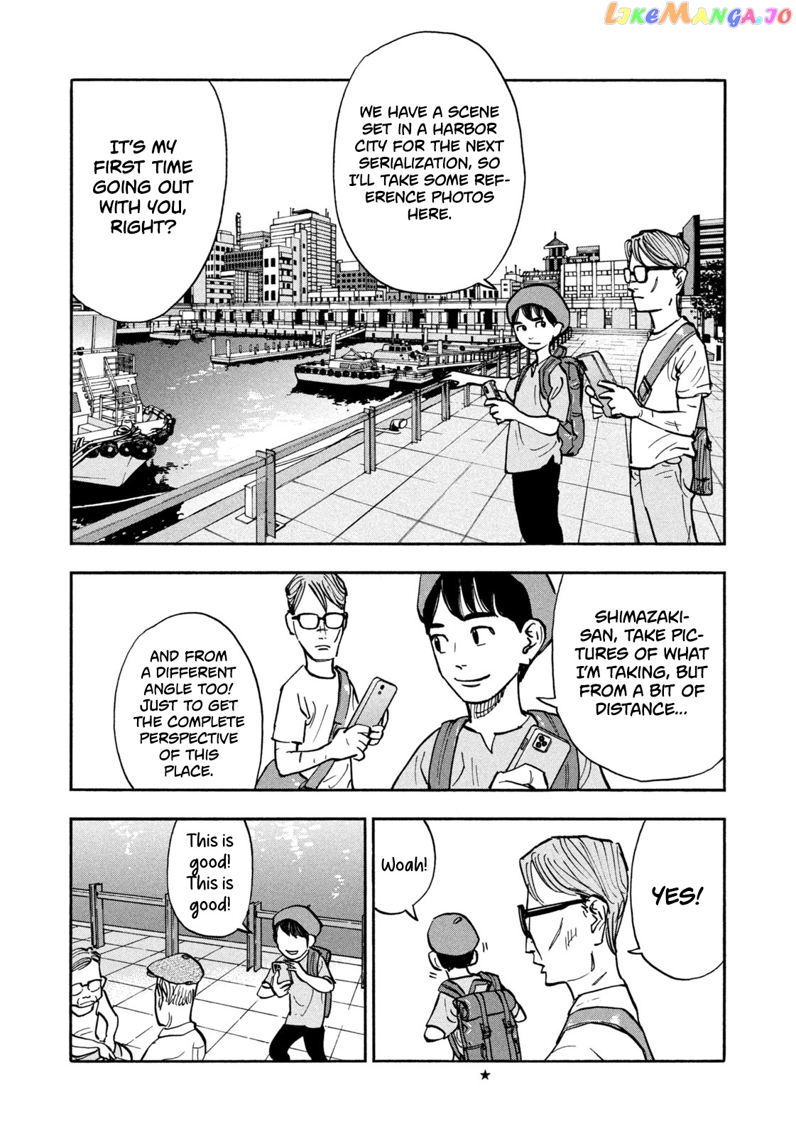 Dear Shimazaki In The Peaceful Land chapter 8 - page 6