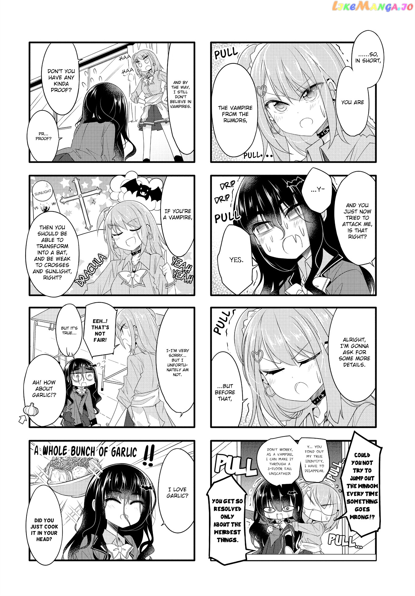 Gyaru To Nekura No Kyuuketsu Kankei chapter 2 - page 2