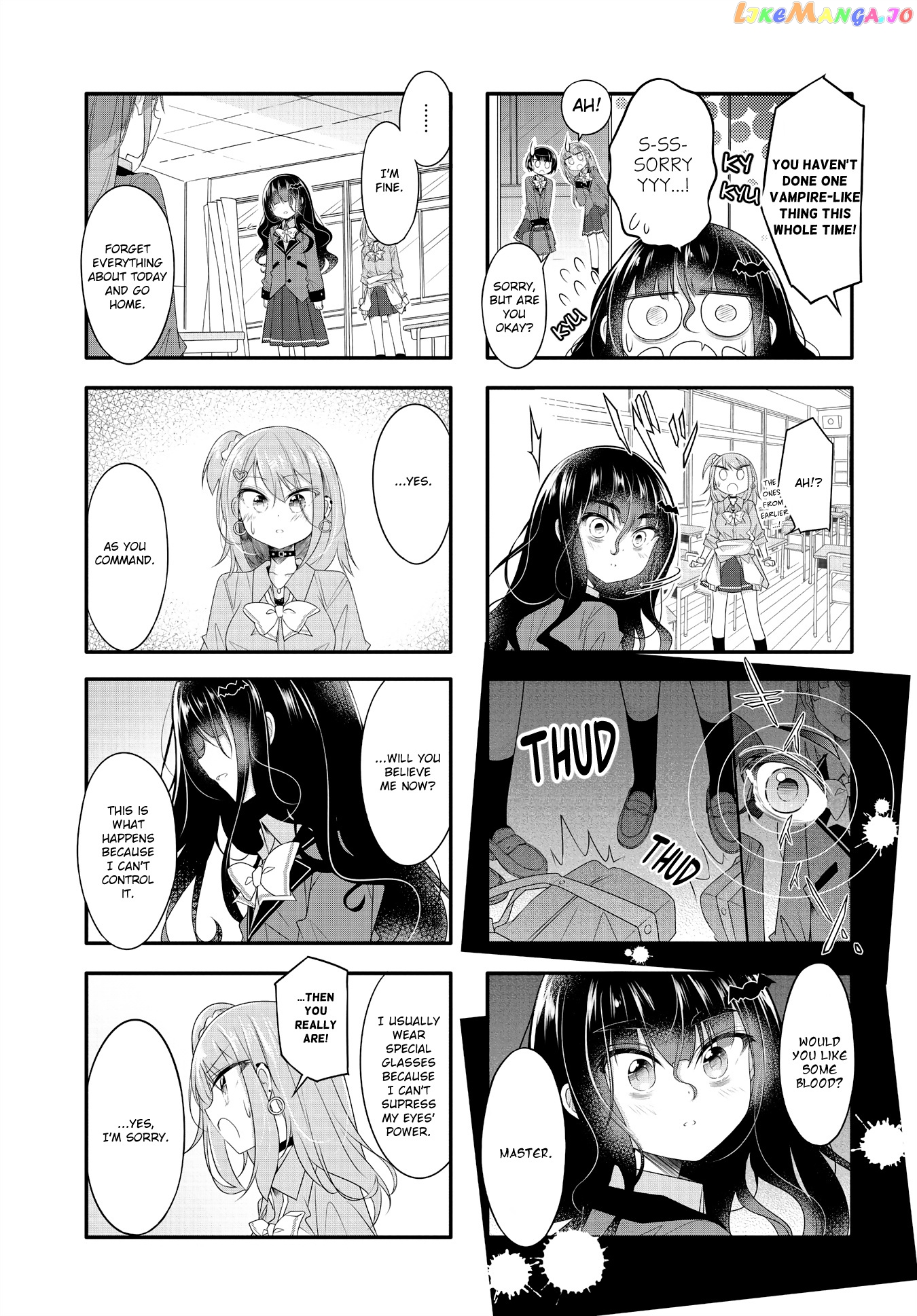 Gyaru To Nekura No Kyuuketsu Kankei chapter 2 - page 3