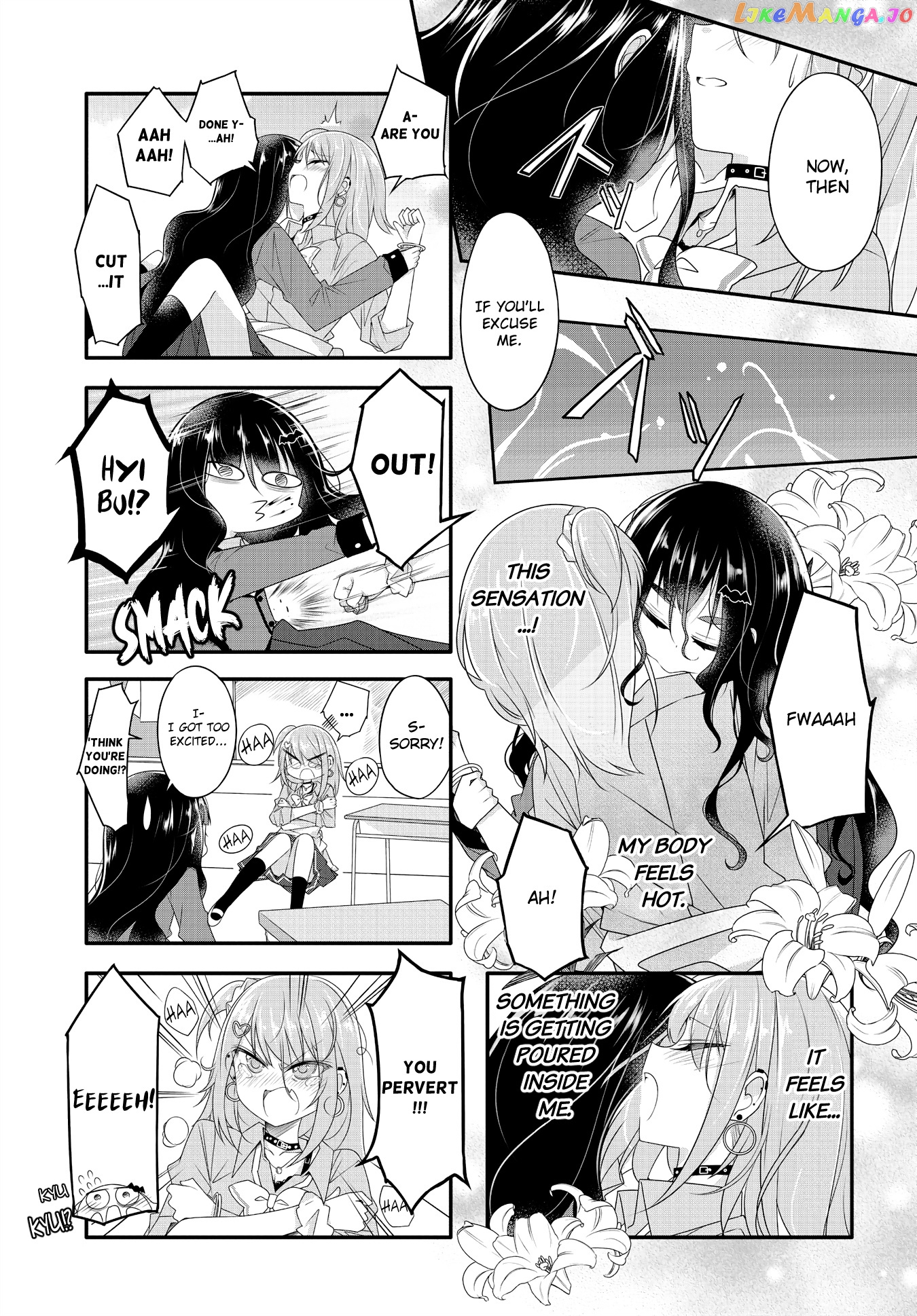 Gyaru To Nekura No Kyuuketsu Kankei chapter 2 - page 7