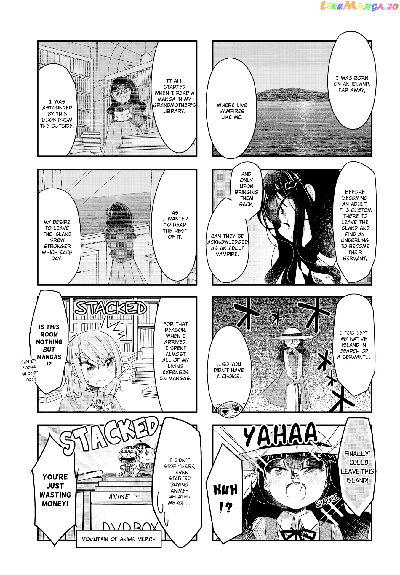 Gyaru To Nekura No Kyuuketsu Kankei chapter 3 - page 3