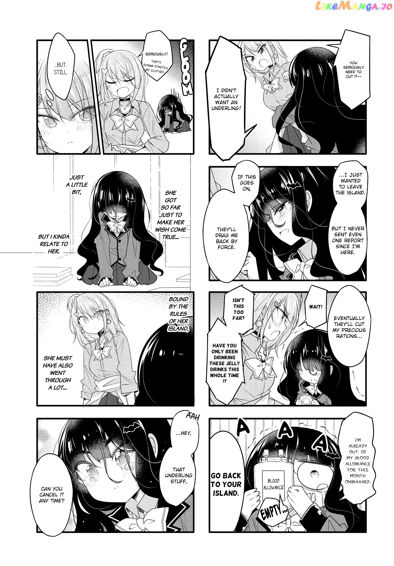Gyaru To Nekura No Kyuuketsu Kankei chapter 3 - page 5