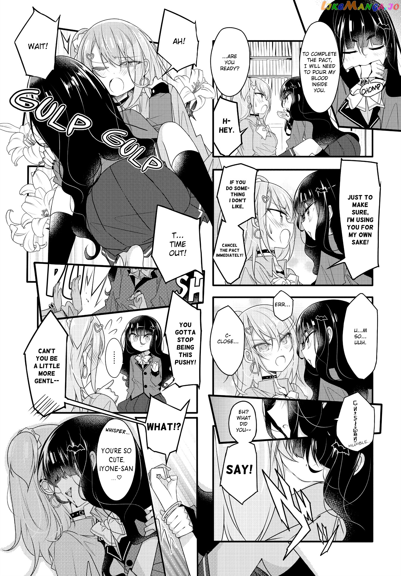 Gyaru To Nekura No Kyuuketsu Kankei chapter 3 - page 7