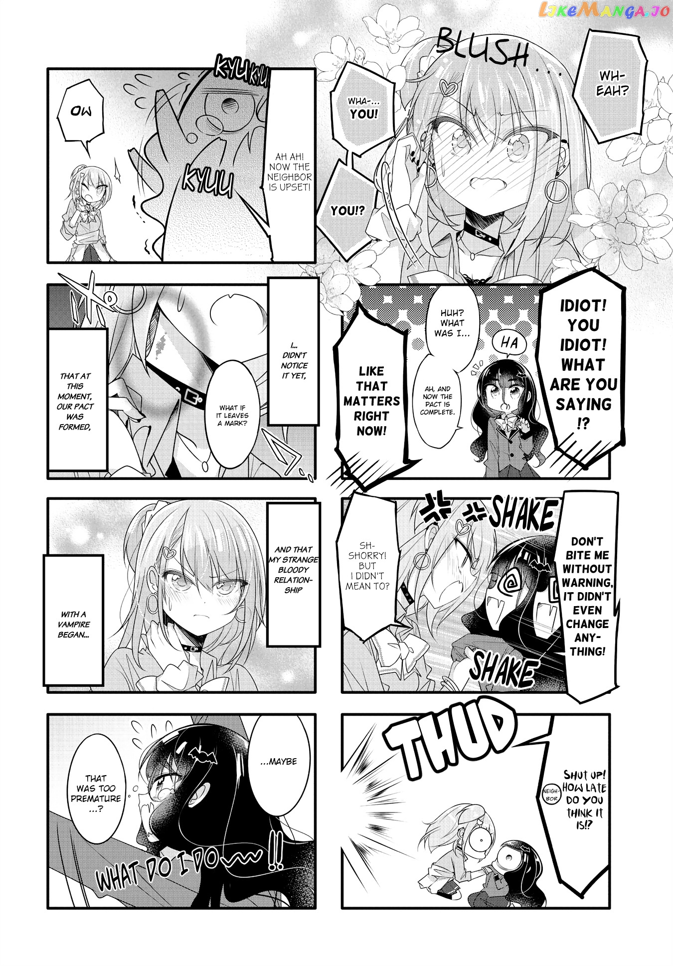 Gyaru To Nekura No Kyuuketsu Kankei chapter 3 - page 8