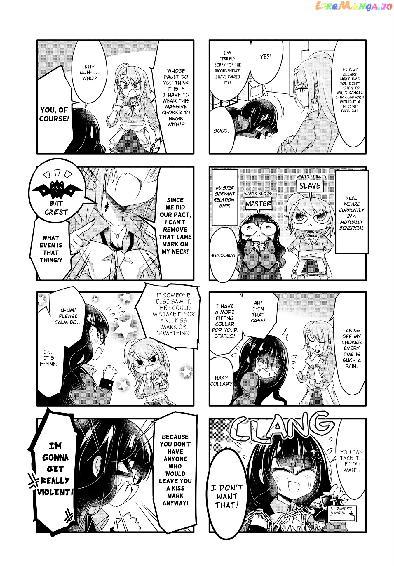 Gyaru To Nekura No Kyuuketsu Kankei chapter 4 - page 3